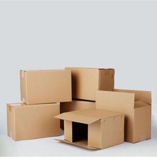 纸箱定做定制 多层彩印logo小纸箱订做牛皮打包盒 纸箱订制