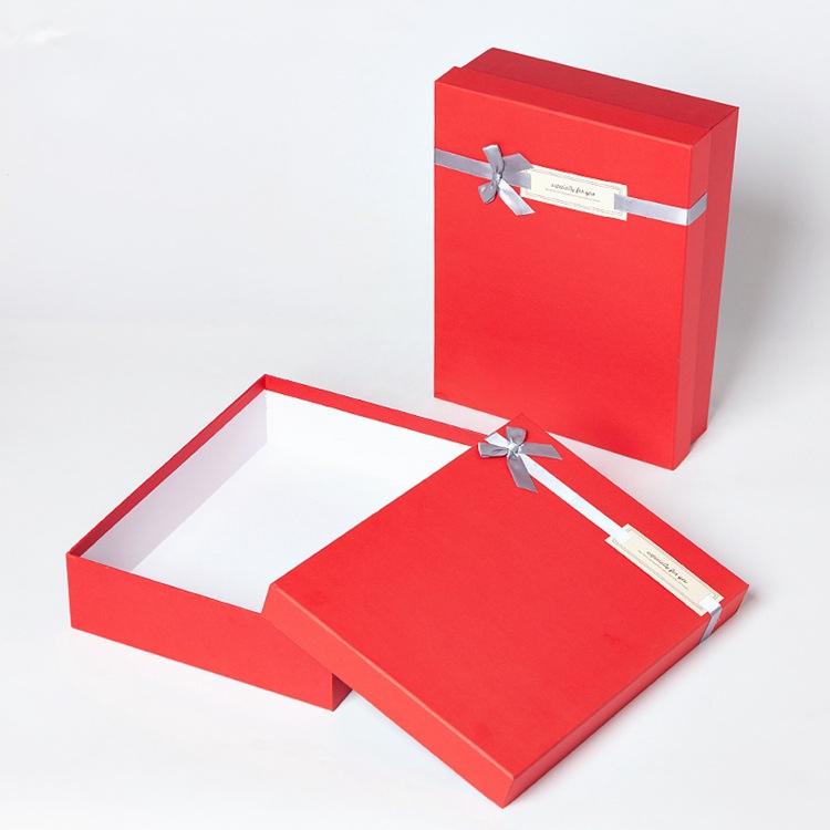 厂家定做包装盒彩盒礼盒硬盒天地盖硬盒 生日礼盒 饰品彩盒可定制