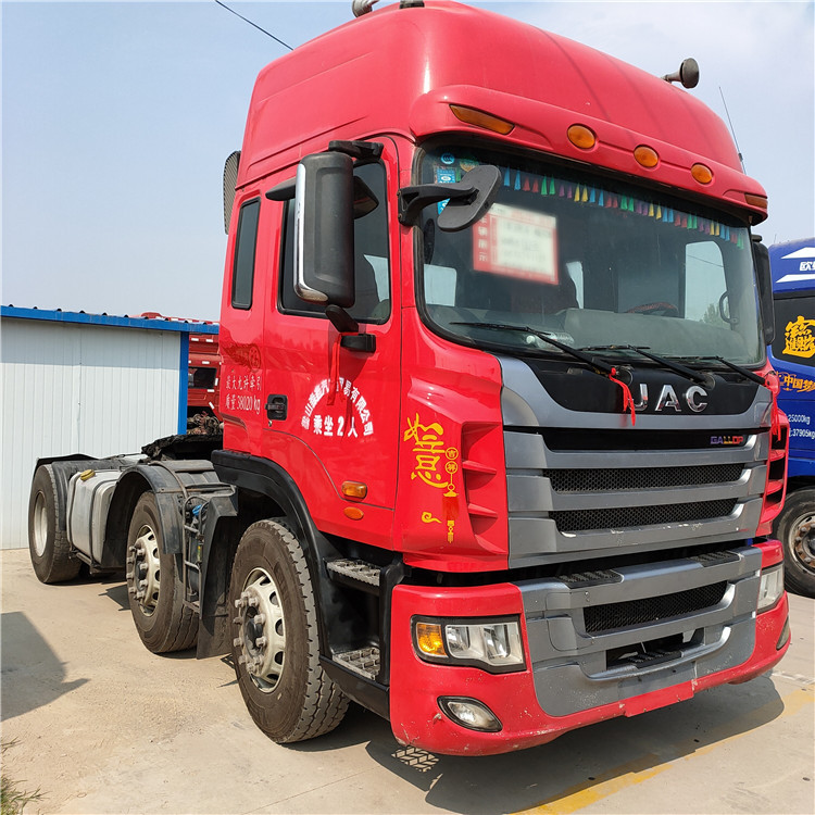 出售半挂牵引车双方向车头 全手续 二手欧曼格尔发牵引半挂车头