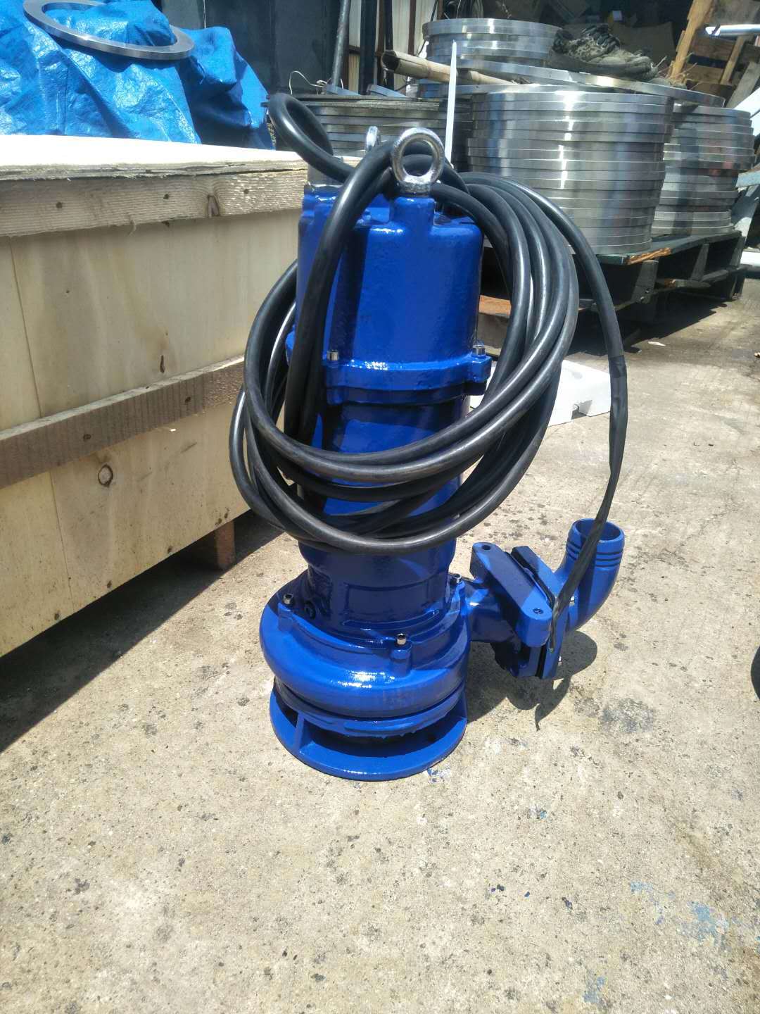 af型铰刀潜水泵 排污铰刀泵 污水双铰刀泵