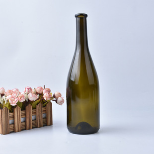 玻璃香槟酒瓶