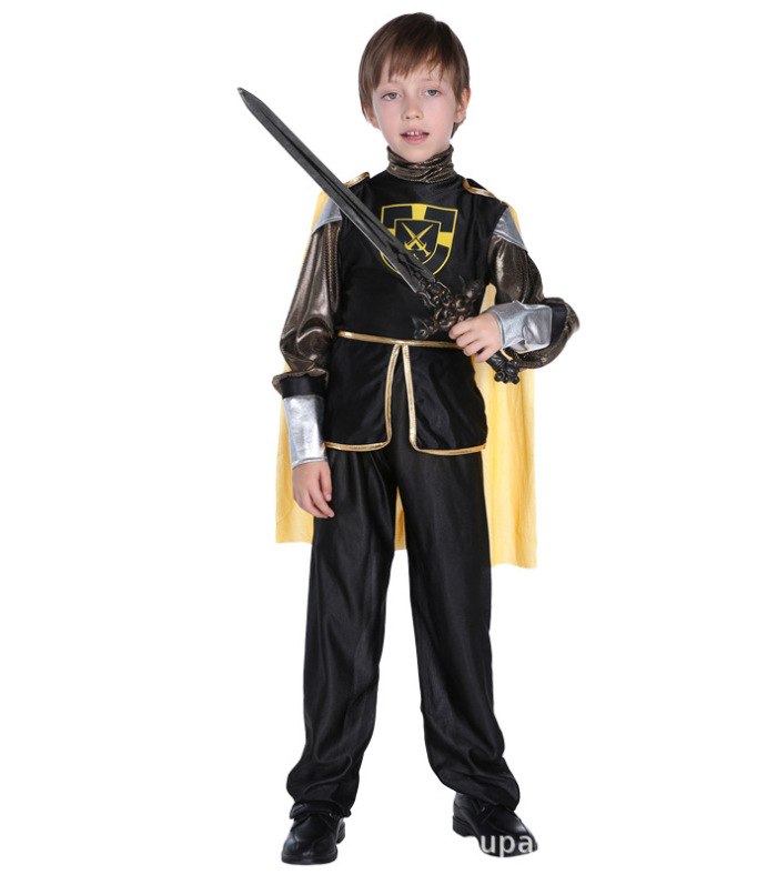 万圣节表演演出服装cosplay化妆舞会服饰国王王子服装骑士服