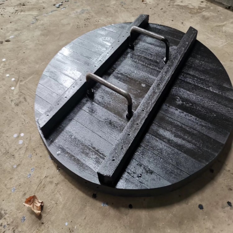 800木制井盖玻璃棉加棉井盖水篦子