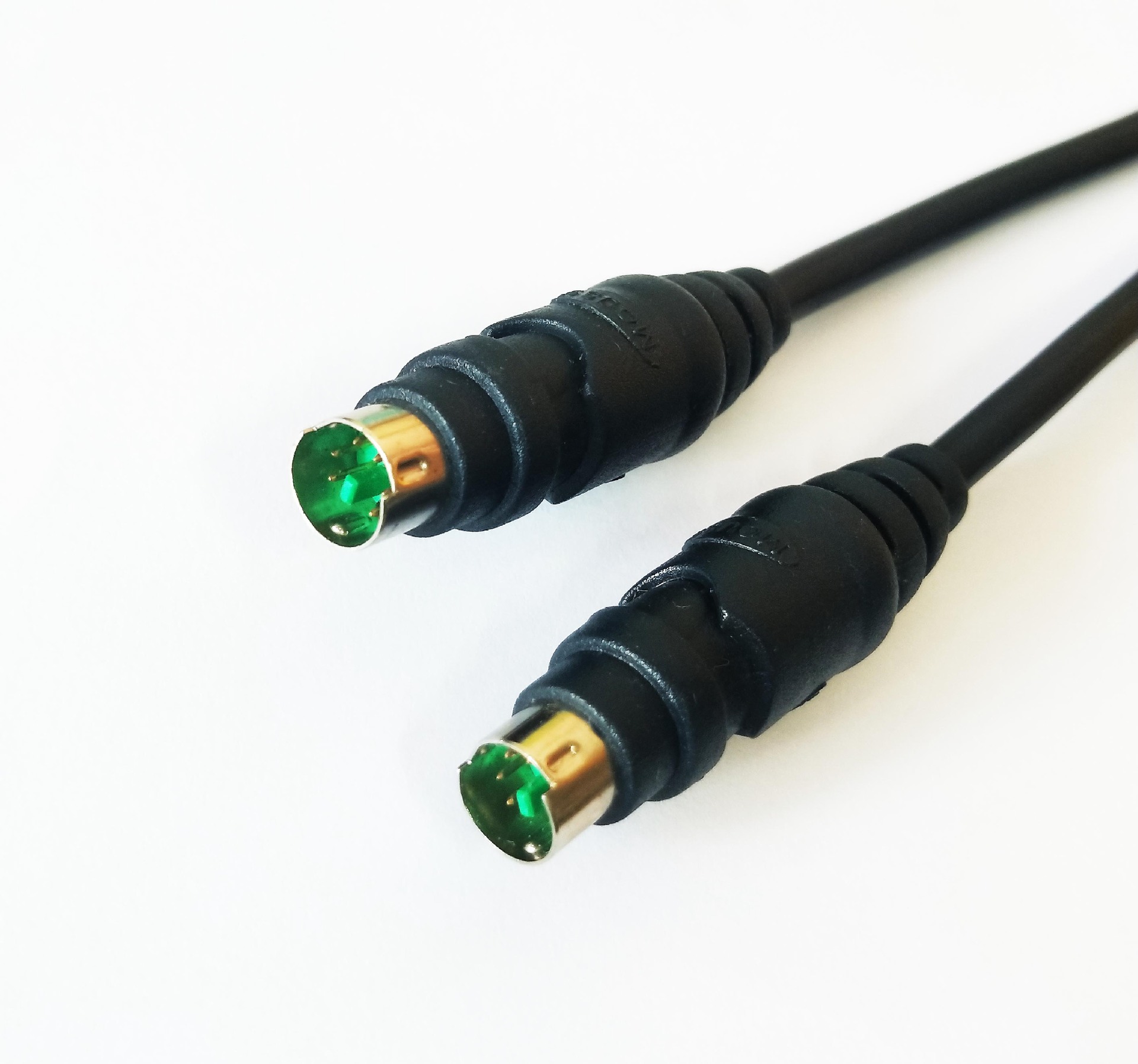 minidin6线针转针键盘线鼠标线迷你定6公线ps线无氧铜6ft