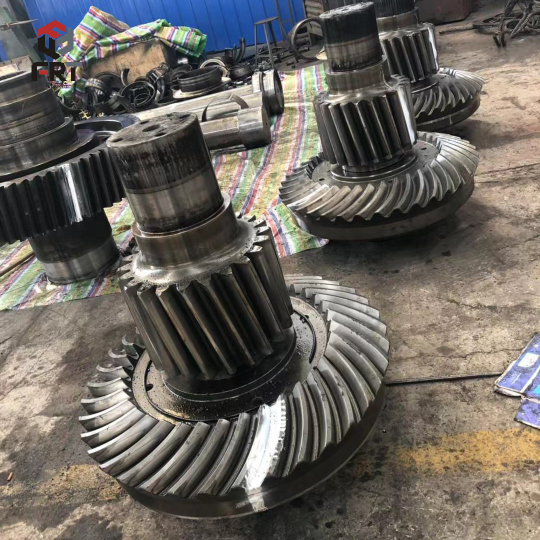 大模数齿轮 高精度大型减速机齿轮 矿山机械配件磨机齿轮