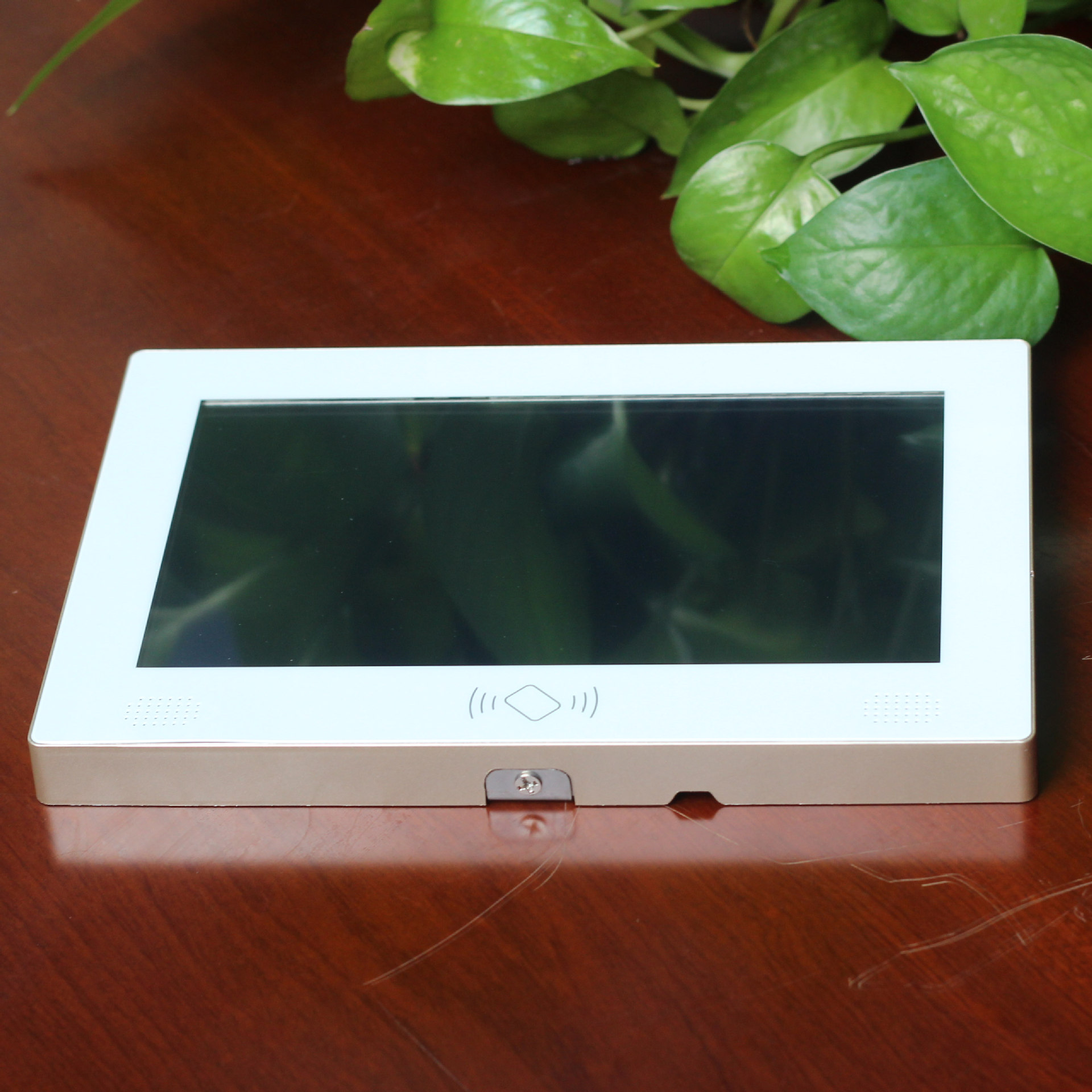 7寸安卓点钟宝,支持ic/id刷卡,适用足浴,酒店技师叫号点钟服务