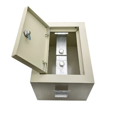 不锈钢防雷接地测试箱 接地断接卡箱 明装暗装接地测试箱 定制