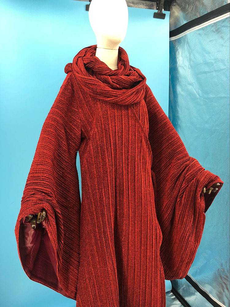 权力的游戏cos 梅丽珊卓 红袍女cosplay服装女 冰与火之歌 女祭司