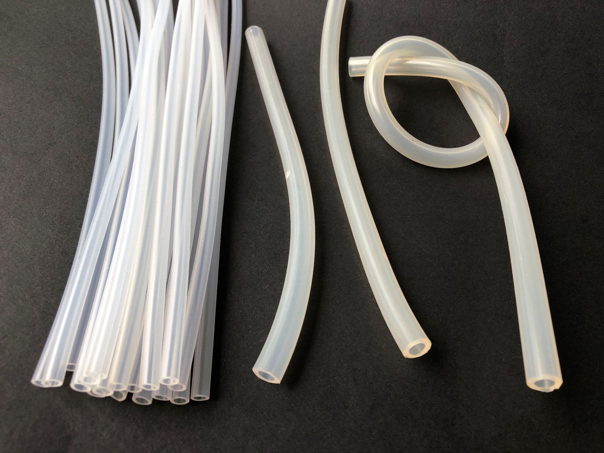 厂家直销定制医用级硅胶管 橡胶挤出条硅胶异形橡胶条