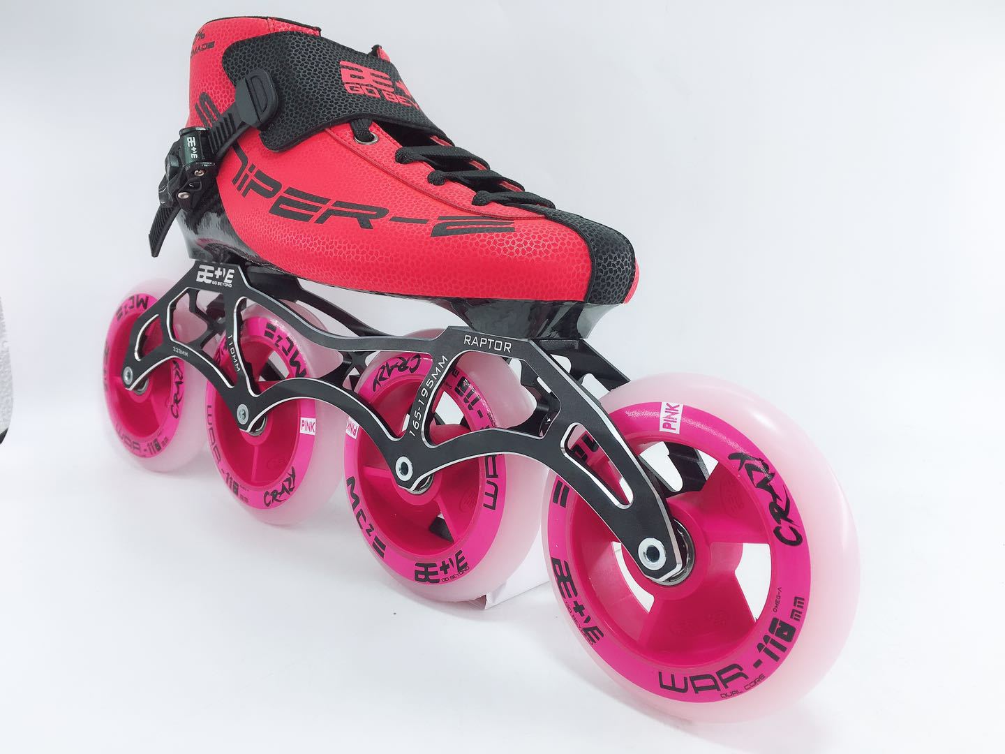 美国be毕伯斯特碳纤维速滑鞋狙击者芭扣款成人男女溜冰鞋轮滑鞋