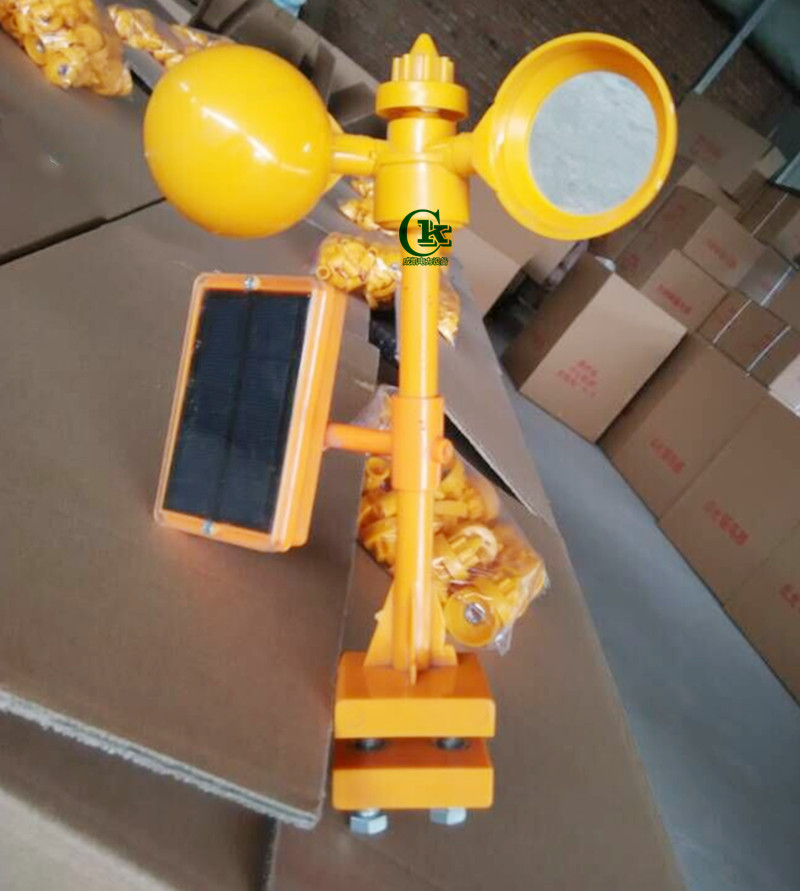 太阳能风力双重驱鸟器 养殖场果园鱼塘驱鸟神器 赶鸟 防鸟 吓鸟