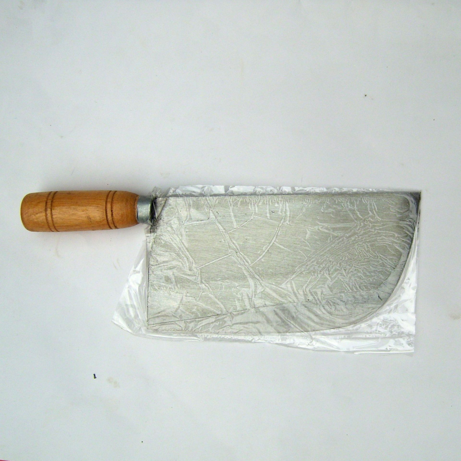 刘桥牌圆柄锻打3号圆头菜刀