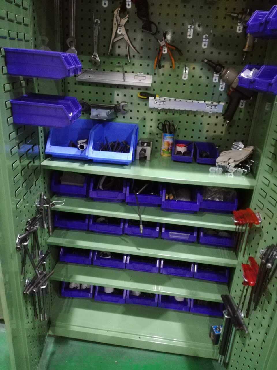 厂家直销工具柜车间 重型工具柜 双开门工具柜 工具柜批发
