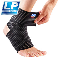 LP634护具自粘弹性绷带运动护踝男女篮球扭伤弹力绑带护脚踝