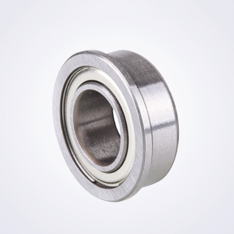 生产f688zz高精度 微型带法兰挡边 8*16*5mm 电机减速马达轴承