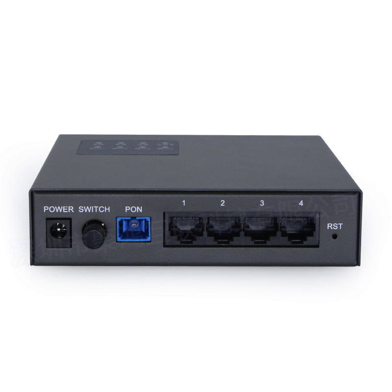 onu 4口epon 厂家直销 工业级无损千兆高速光猫终端适用兼容华为