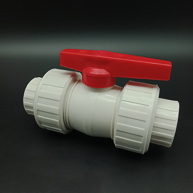 ppr全塑双活接球阀 高密度活接阀 球阀 双活接阀 阀门