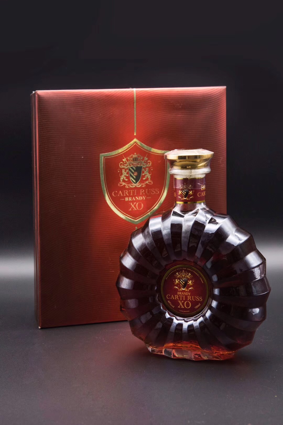 法国凯帝瑞斯xo白兰地盒装