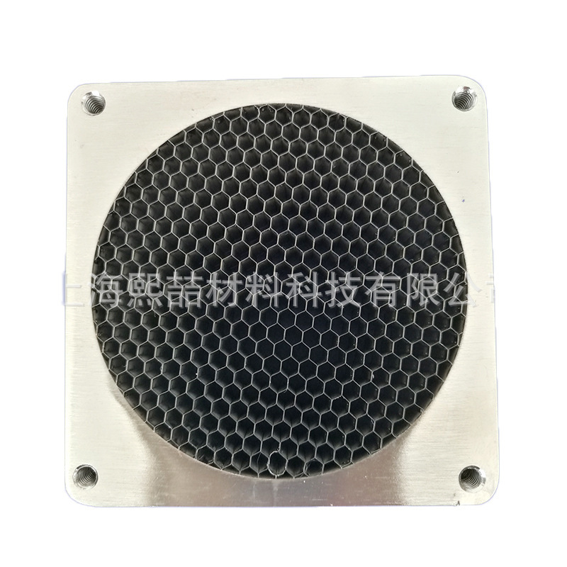 不锈钢材料波导窗 批发屏蔽房配套钢制来样加工屏蔽通风波导窗