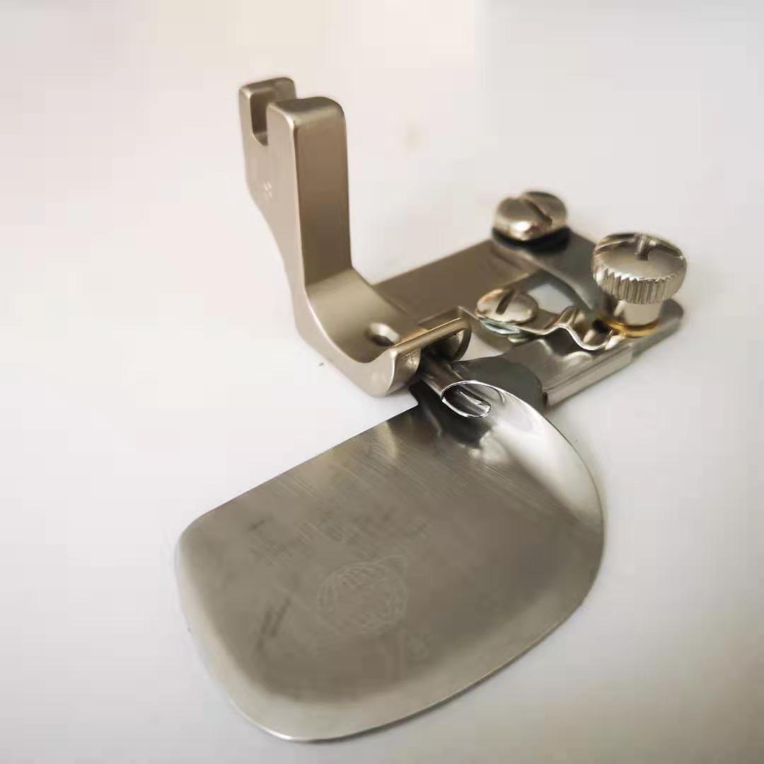 香港艺城进口全钢f502卷边压脚弧形雪纺面料0.3卷边器包边筒拉筒