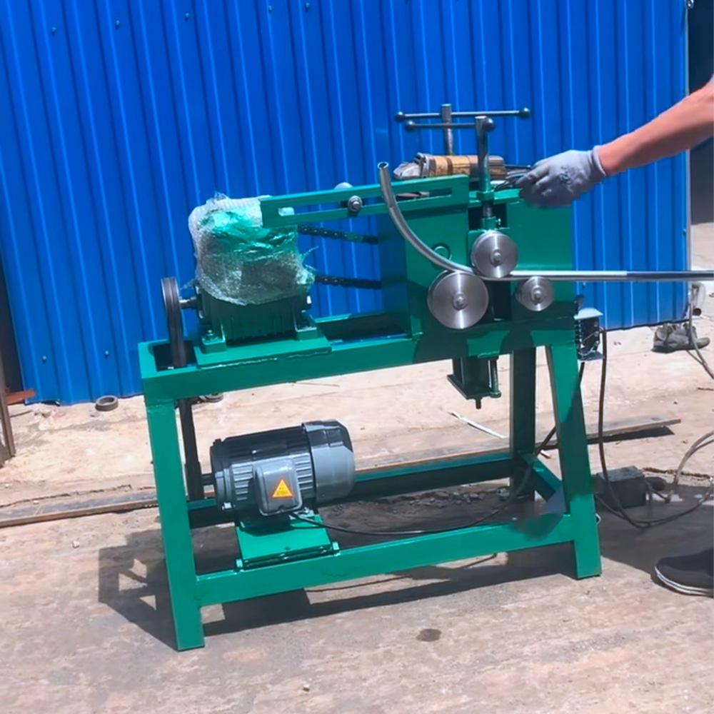 大棚管子弧形弯管机 电动多功能弯管机厂家现货供应