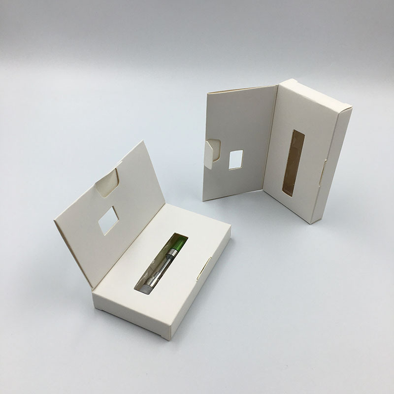 厂家定制 电子烟彩盒折叠纸盒 白卡纸长方形通用包装纸盒定做logo