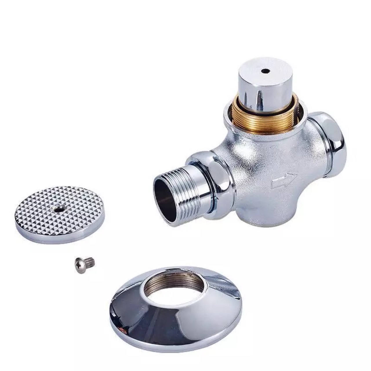 厂家直销 暗装冲洗阀 延时阀大便冲洗阀 脚踏式暗装冲洗阀