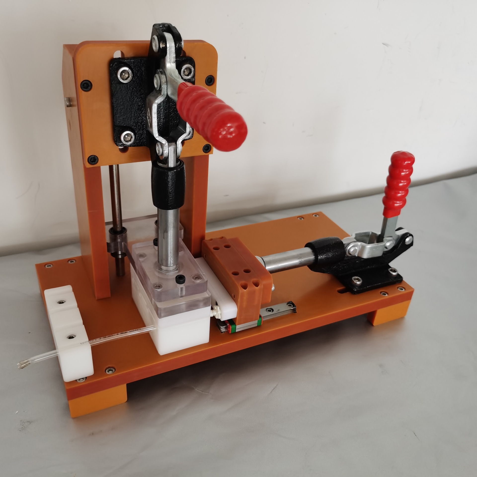 厂家真供工装夹具定制手动气动组装治具电木加工 过炉治具 老化架