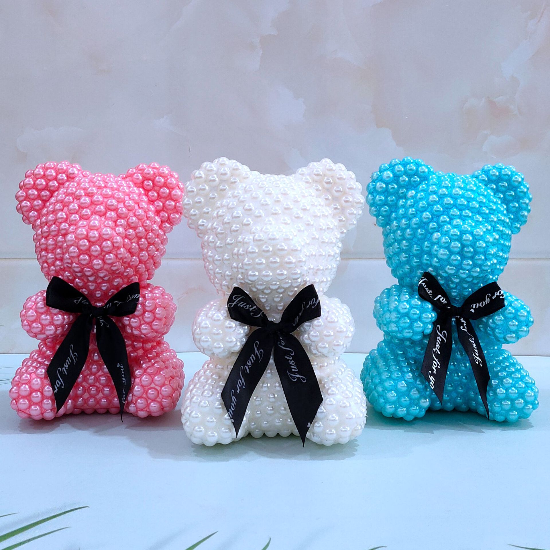 手工串珠熊