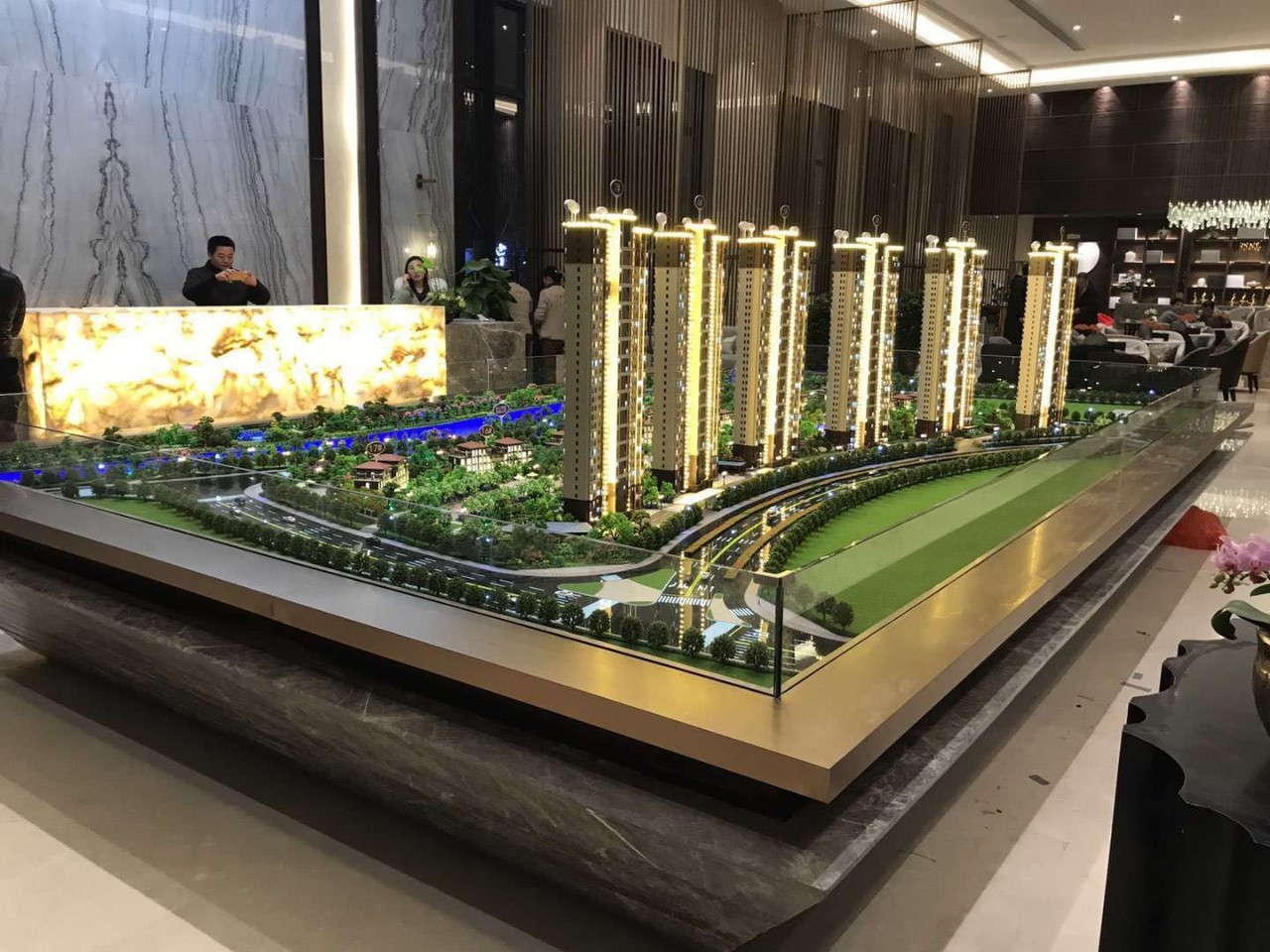 建筑模型厂家 建筑微缩沙盘模型制作 房地产售楼模型沙盘