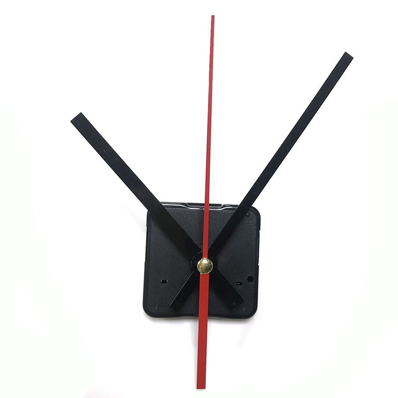 Cross-Border Spot DIY Acrylic Noiseless Clock Movement Quartz Clock Movement Scanning Clock Movement Straight Needle 6 Colors