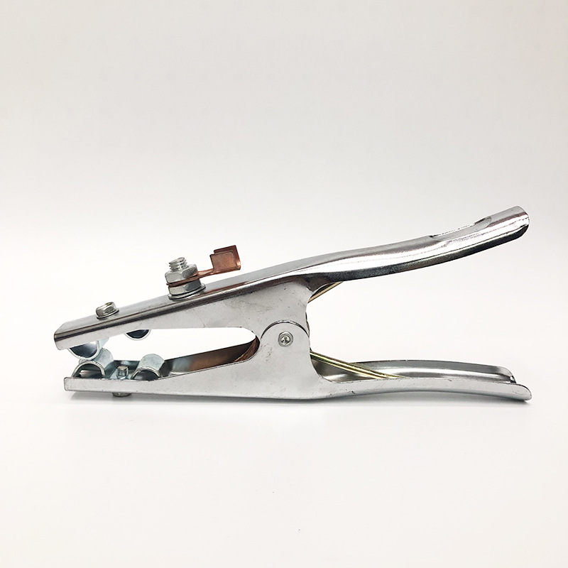 厂家电焊机接地夹 300a 500a 800a地线夹子 家庭电工维修地线夹子