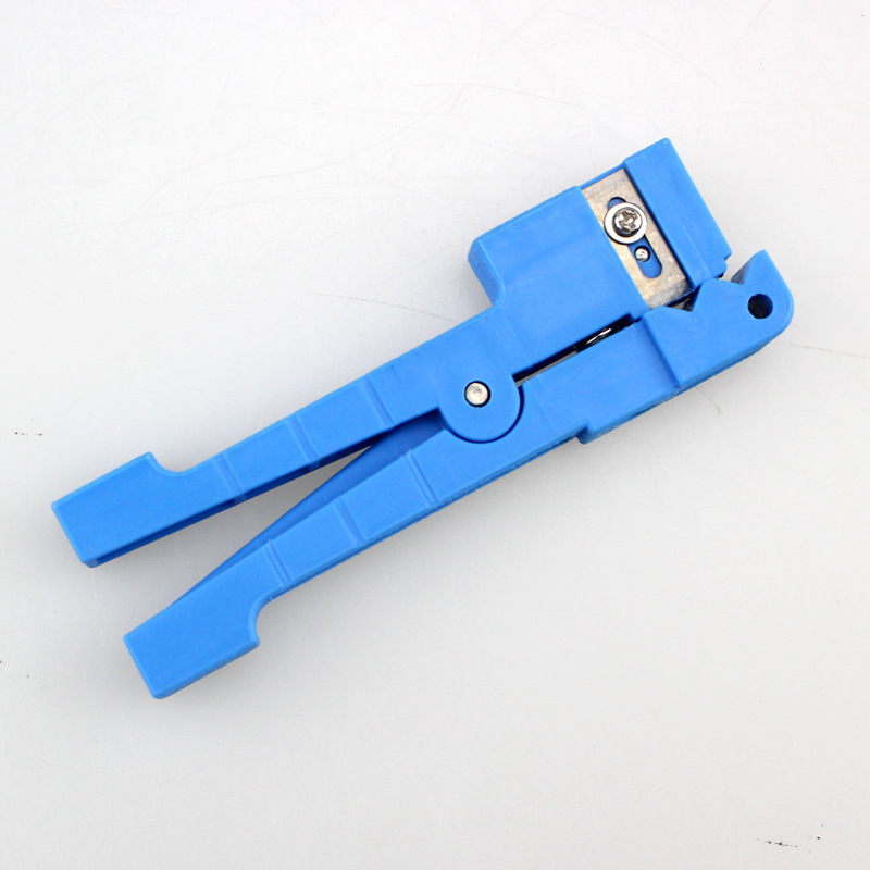 美国45-163网线电线同轴电缆剥线器工具剥线刀剥线钳