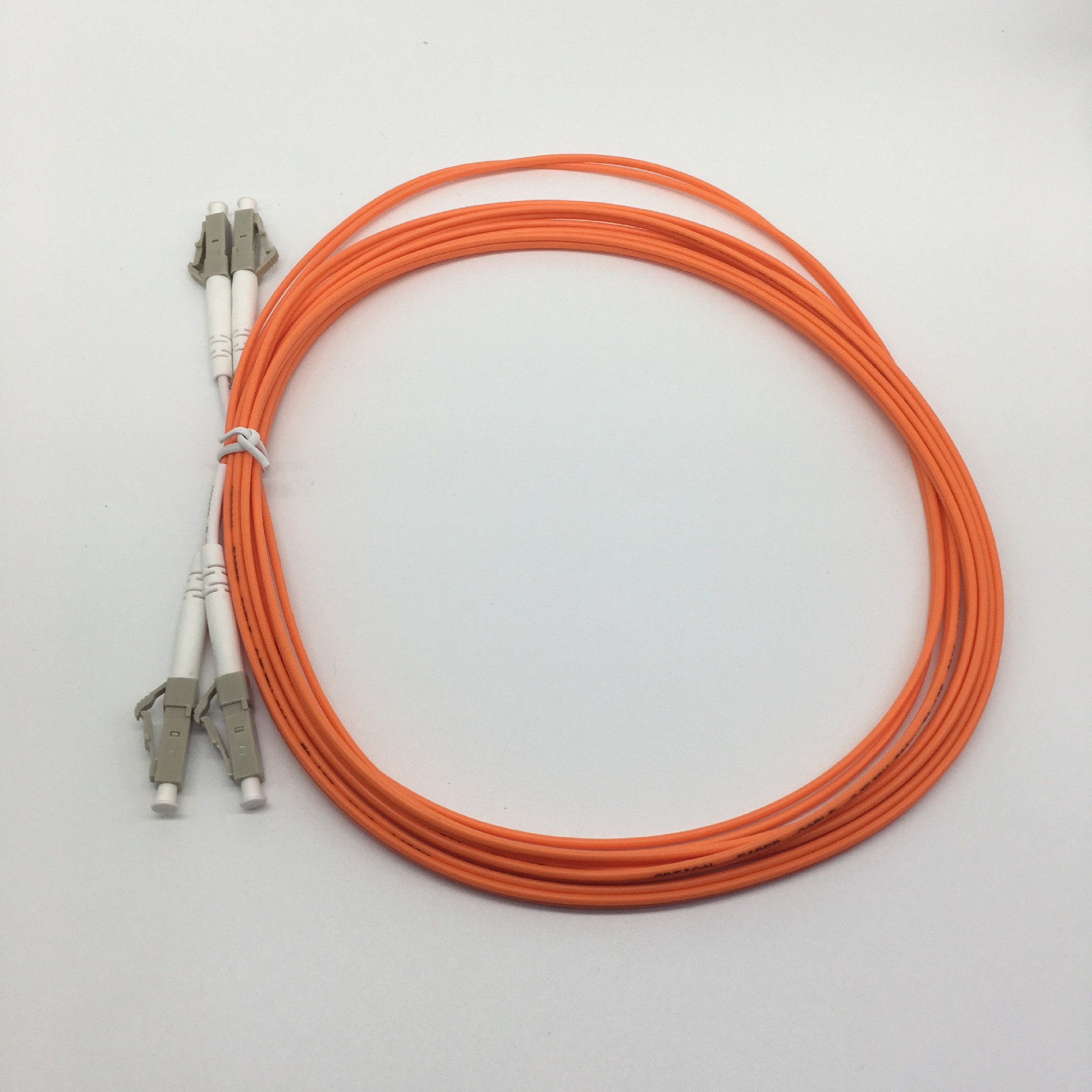 lc-lc多模光纤跳线3米mm双芯lc-lc光纤尾纤千兆2.0一对62.5/125