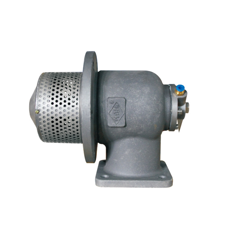 供应铝制气动海底阀 油罐车配件卸油口紧急切断阀海底下装阀