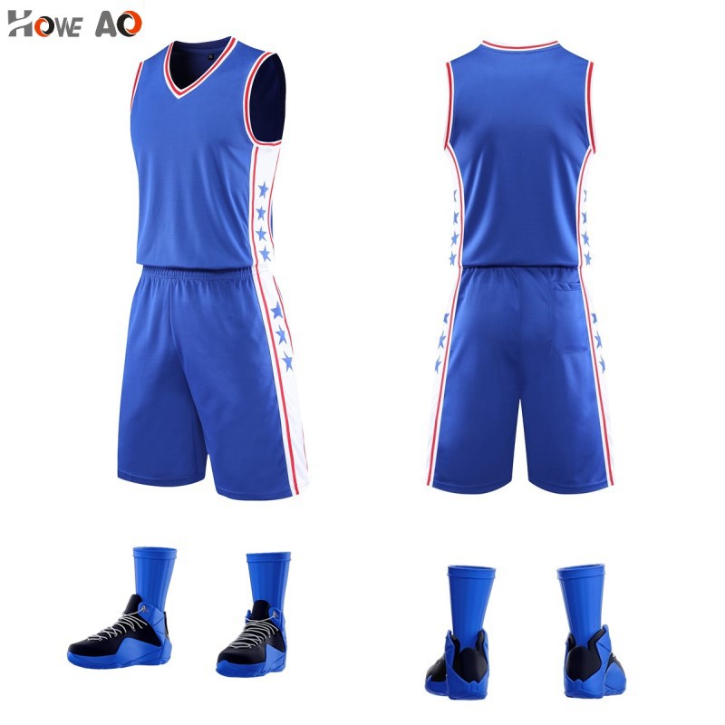 新款76人篮球服套装幼儿园中小童表演演出服宝宝出场服男款训练服