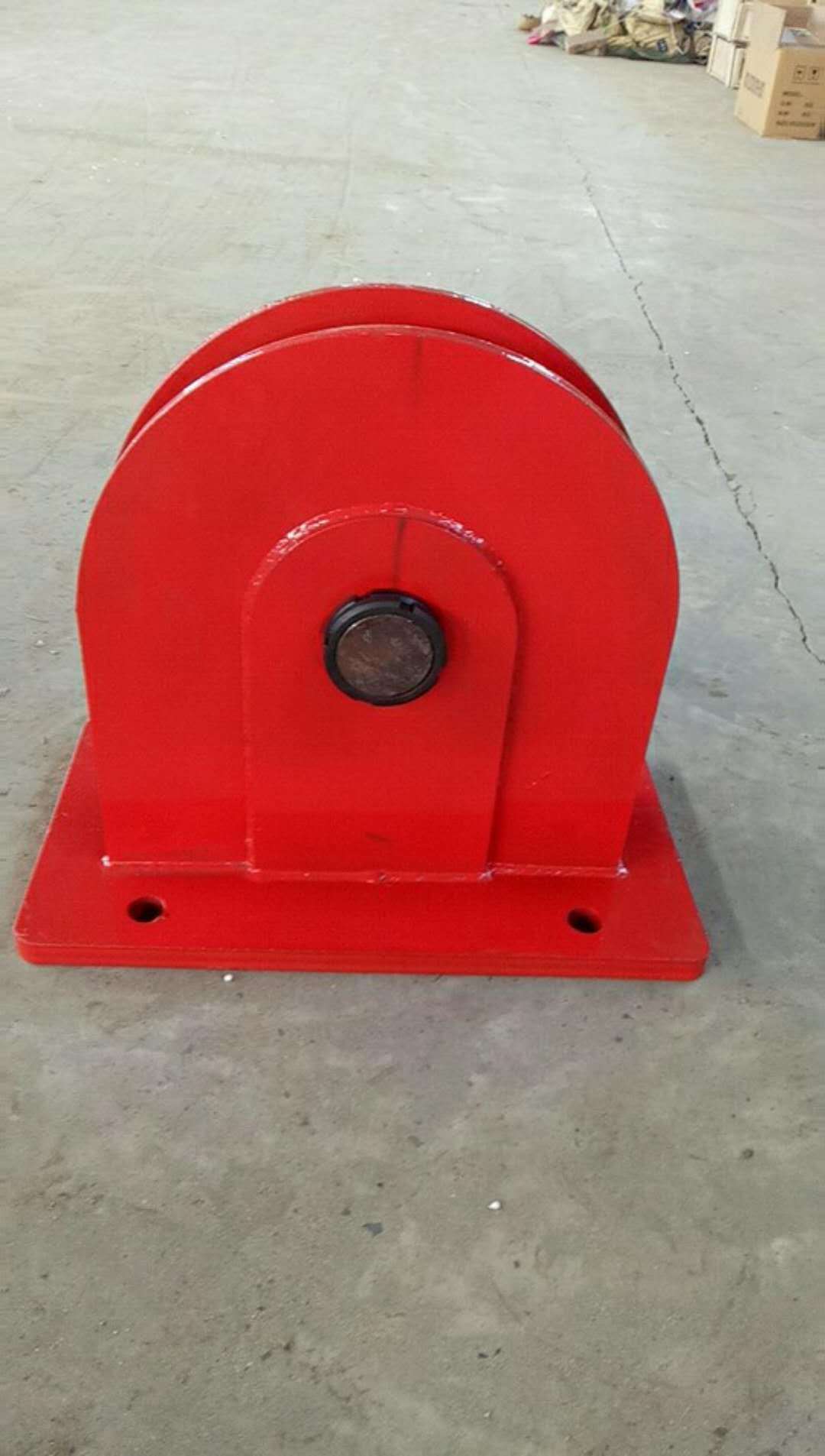 5-20吨 地轮 起重 矿用地轮 固定式轴承滑轮 定滑轮 滑轮组