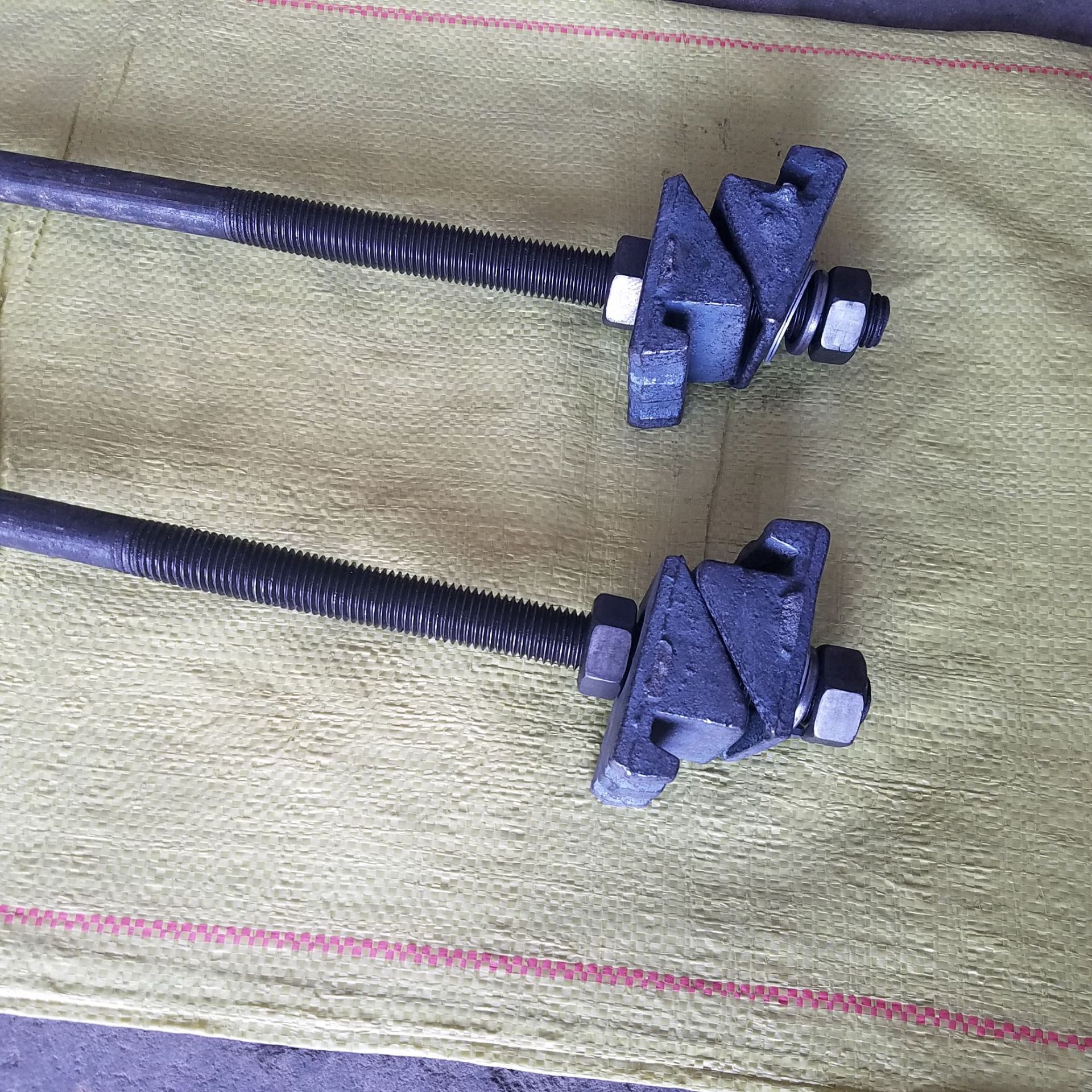 现货批发 普通轨距拉杆 双头轨距拉杆 30kg600轨距拉杆-阿里巴巴