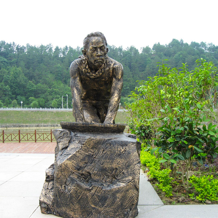 伟人像科学家人物模范纯铜雕像人物铜雕林俊德铜雕塑厂家定制