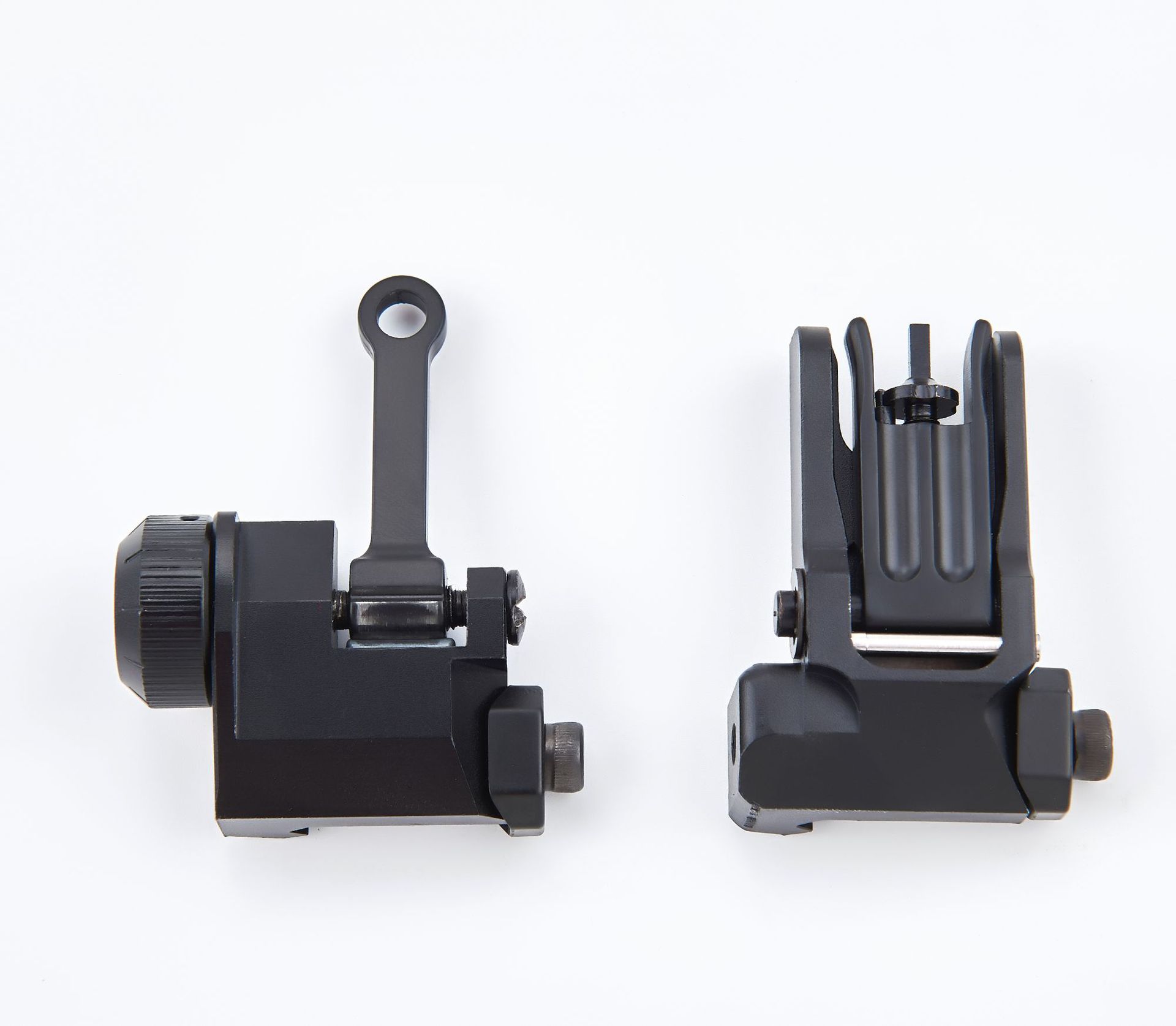 kac300/600金属机瞄折叠瞄水弹枪金属配件机瞄配件金