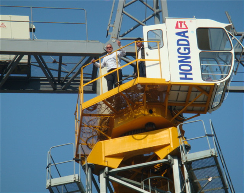 出口阿尔及利亚16吨塔吊7035塔吊qtz315塔吊