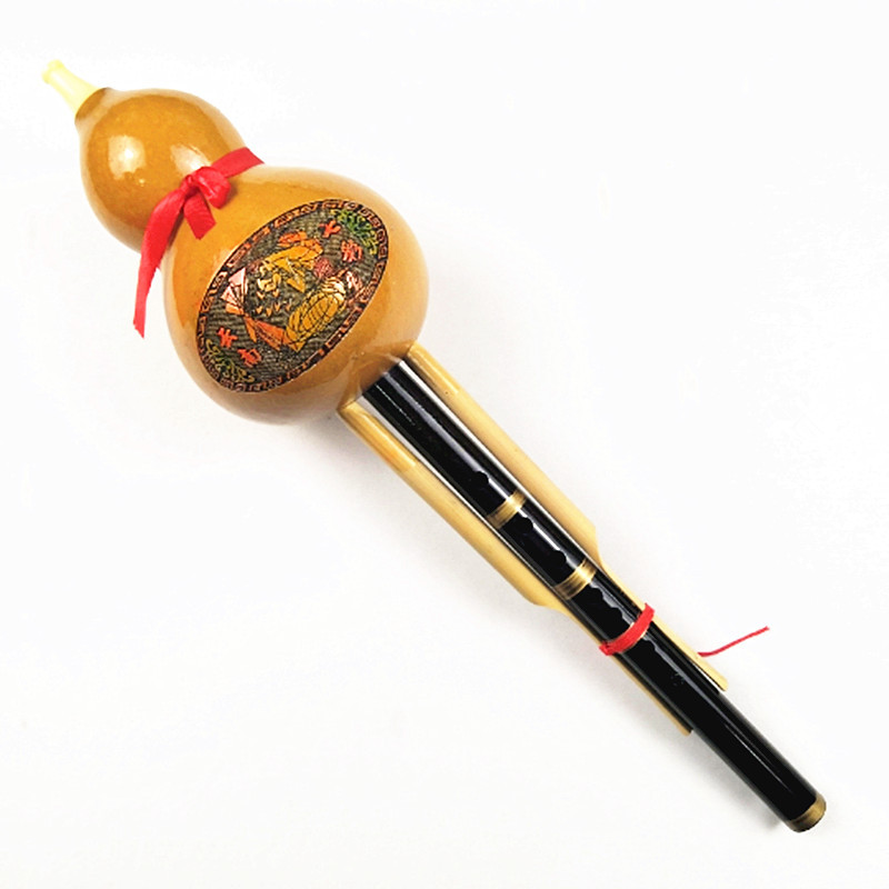 凤尾竹白竹单音葫芦丝乐器云南葫芦丝巴乌笛子景区旅游工艺品
