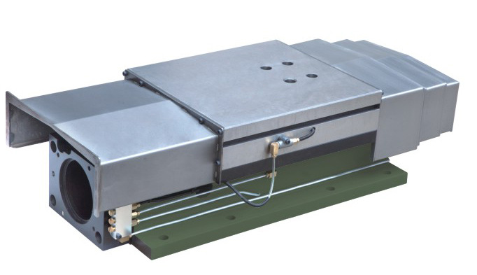 台湾鑫长虹耐而久nchb300-l200伺服/油压硬轨滑台