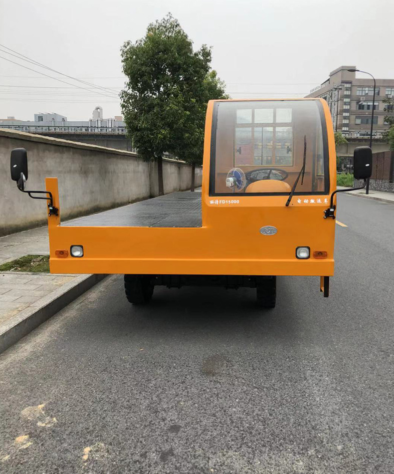 0成交0辆厂家直销四轮电动搬运车电动货车带液压尾板升降平台电动车