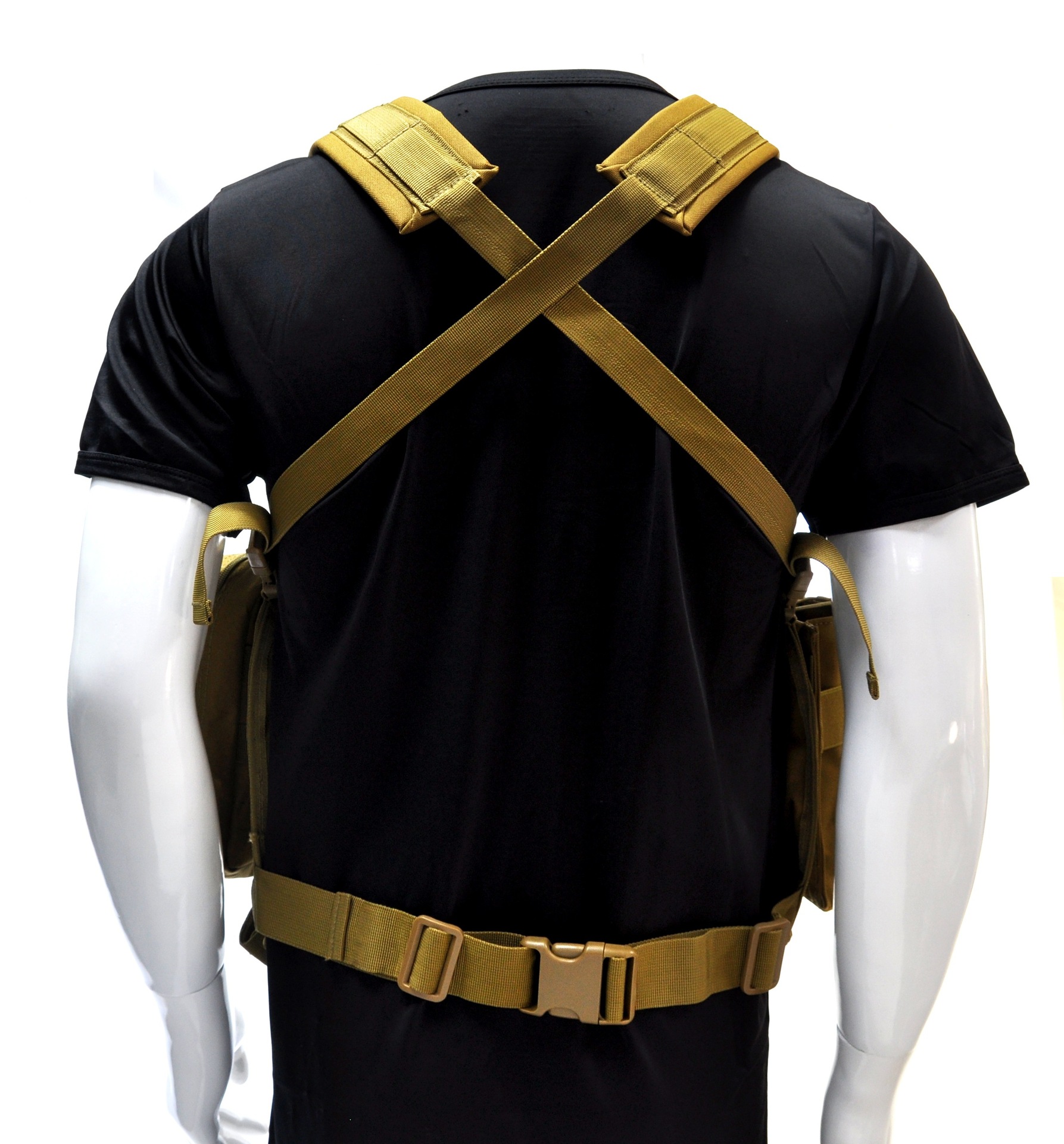 厂家直销肚兜战术背心cs野战迷彩rrv背心 迷彩战术马甲