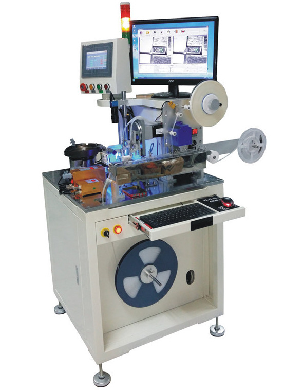 管装转卷带聚兴诚自动ic编带机|管装转编带|sop编带机