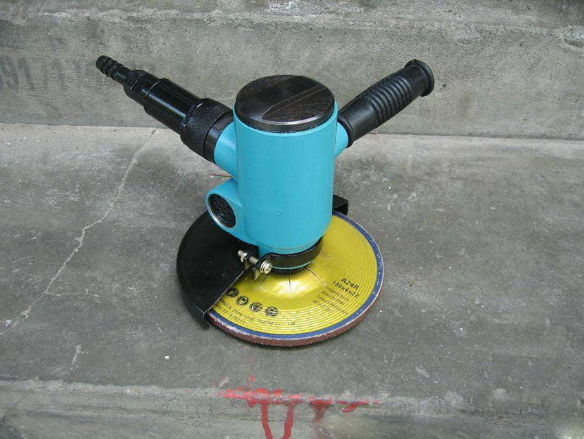 sd-150端面气动砂轮机  矿用气动砂轮机  工业级气动砂轮机