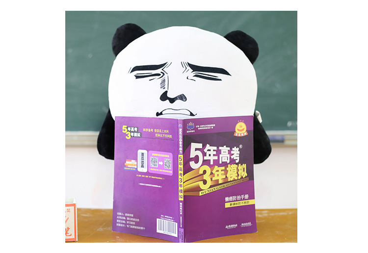 歪瓜出品 五年高考三年模拟笔记本动漫周边创意文具日记本记事本