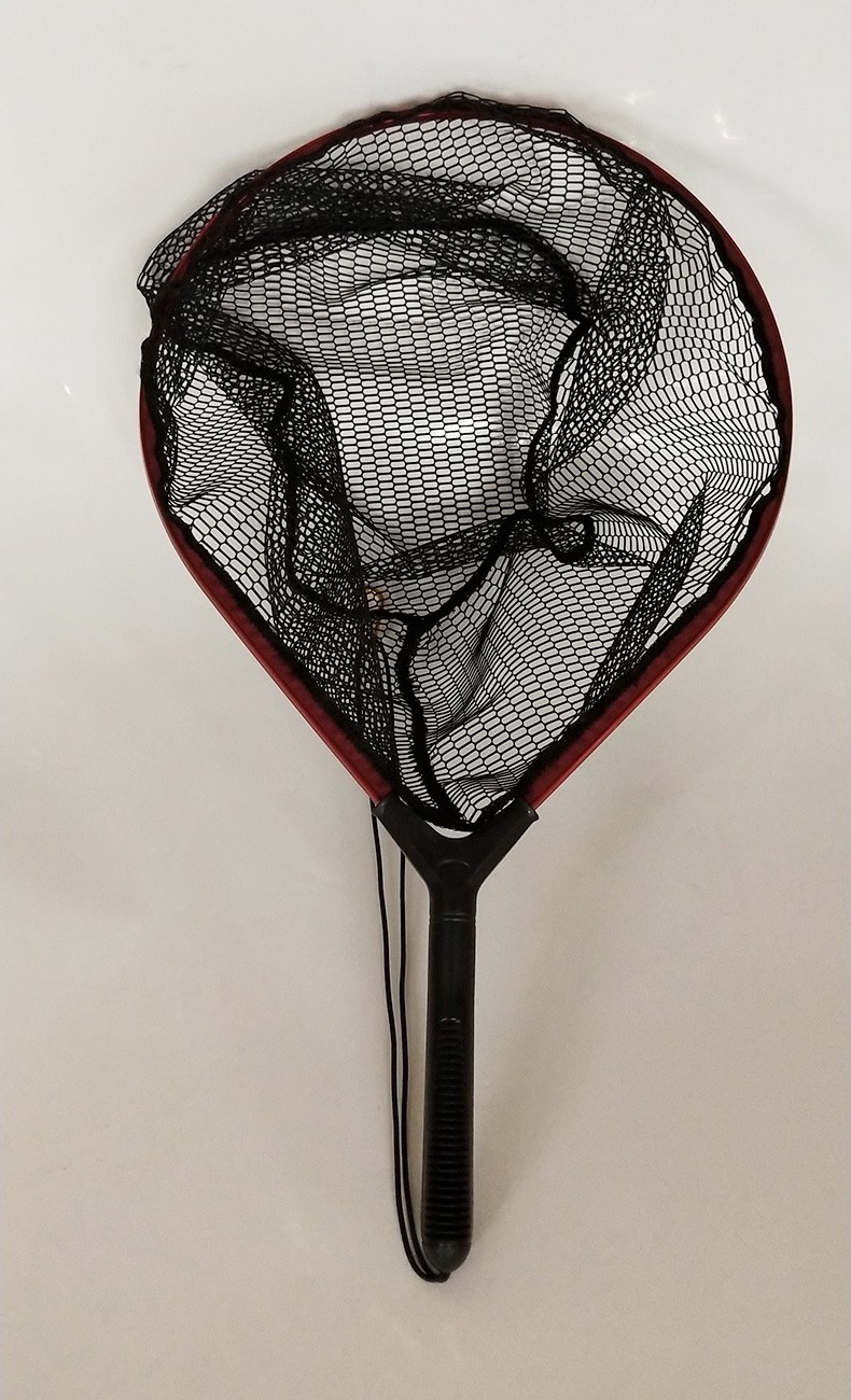 抄网头网兜捞鱼大物鱼网兜抄网不锈钢短抄网杆抄鱼网户外钓鱼用品