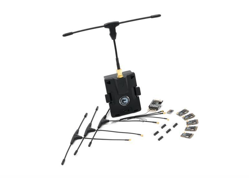 外贸黑羊tbscrossfiremicrotx小高频头接收机套装